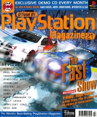Official UK PlayStation Magazine No. 21 Box Art