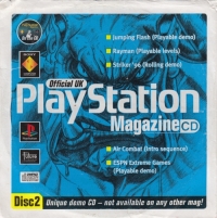 Official UK PlayStation Magazine Demo Disc 2 Box Art