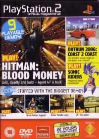 PlayStation 2 Official Magazine-UK Demo Disc 72 Box Art