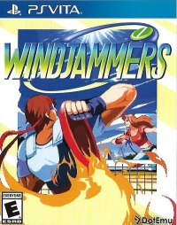 Windjammers (MRLR-0091A-CVR) Box Art