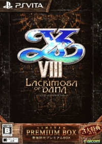 Ys VIII: Lacrimosa of Dana - Limited Premium Box Box Art
