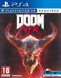 Doom VFR Box Art