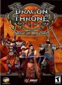 Dragon Throne: Battle of Red Cliffs Box Art