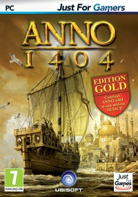 Anno 1404: Edition Gold - Just for Gamers Box Art