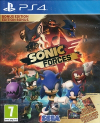 Sonic Forces - Bonus Edition [NL] Box Art