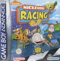 Nicktoons Racing Box Art
