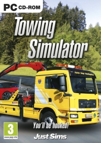 Towing Simulator Box Art