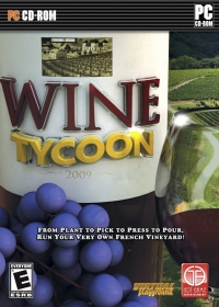 Wine Tycoon 2009 Box Art