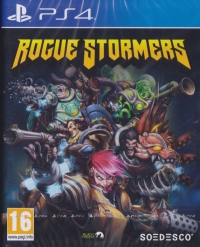 Rogue Stormers Box Art
