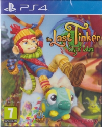 Last Tinker, The: City of Colors [PL] Box Art