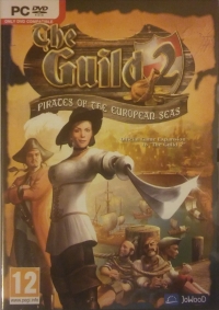 Guild 2, The: Pirates of the European Seas Box Art