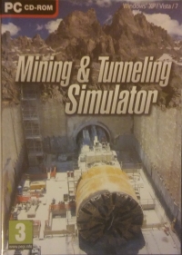 Mining & Tunneling Simulator Box Art