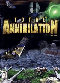 Total Annihilation Box Art