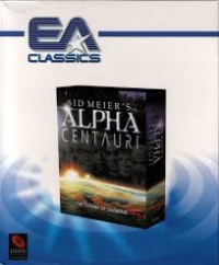 Sid Meier's Alpha Centauri - EA Classics Box Art