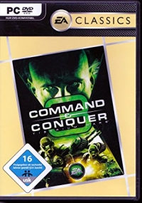 Command & Conquer 3: Tiberium Wars - EA Classics Box Art