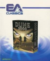 Dune 2000 - EA Classics Box Art