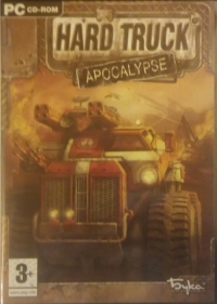Hard Truck: Apocalypse Box Art