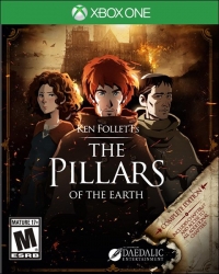 Ken Follett's The Pillars of the Earth - Complete Edition Box Art