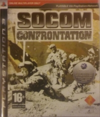 SOCOM: Confrontation [SE][DK][FI][NO] Box Art