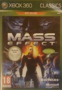 Mass Effect - Classics (Best Sellers) [DK][FI][NO][SE] Box Art
