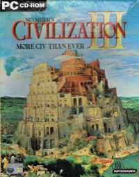 Sid Meier's Civilization III (ELSPA 3) Box Art