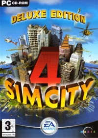 SimCity 4: Deluxe Edition Box Art