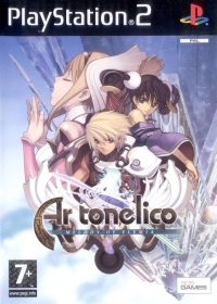 Ar tonelico: Melody of Elemia [IT] Box Art