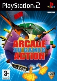 Arcade Action: 30 Games Box Art