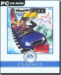 Theme Park Inc. - EA Classics Box Art
