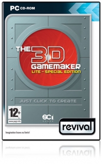 3D Gamemaker Lite, The: Special Edition - Revival Box Art