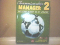 Championship Manager 2 Including Season 96/97 updates Box Art