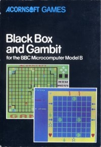 Black Box and Gambit Box Art