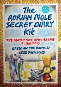Adrian Mole Secret Diary kit, The Box Art