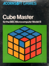 Cube Master Box Art