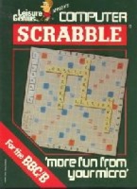 Computer Scrabble Box Art