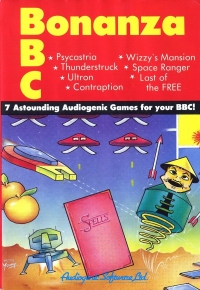 BBC Bonanza Box Art