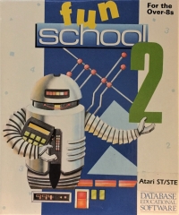 Fun School 2: For the Over 8s Box Art