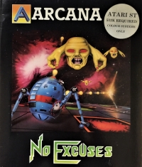 No Excuses Box Art