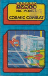 Cosmic Combat Box Art