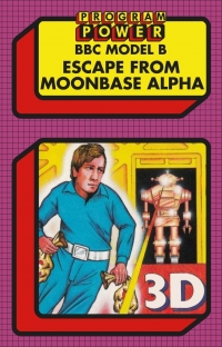 Escape from Moonbase Alpha Box Art