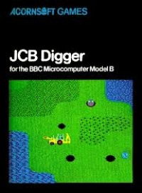 JCB Digger Box Art