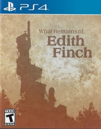 What Remains of Edith Finch Box Art