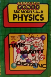 Physics Box Art