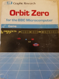 Orbit Zero Box Art