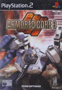 Armored Core 3 Box Art