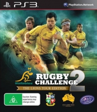 Wallabies Rugby Challenge 2: The Lions Tour Edition Box Art