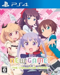 New Game! The Challenge Stage Box Art