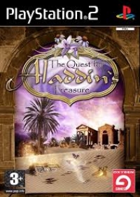 Quest for Aladdin's Treasure, The Box Art