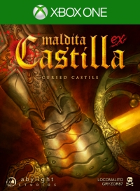 Maldita Castilla EX: Cursed Castilla Box Art