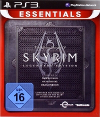 Elder Scrolls V, The: Skyrim - Legendary Edition - Essentials [DE] Box Art